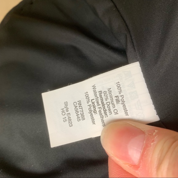 J. Crew Factory Down Puffer Plaid Vest B3 - Picture 8 of 8